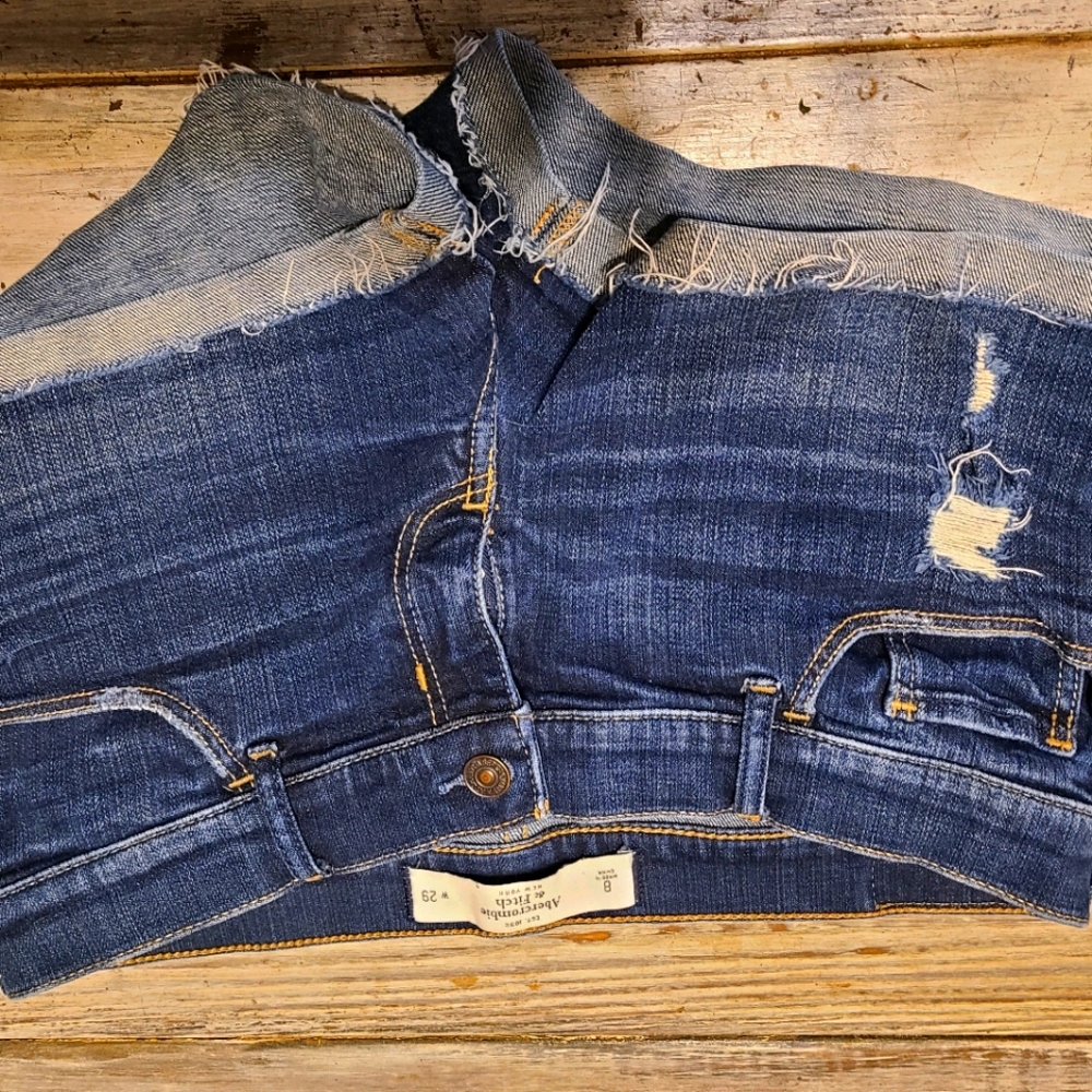 Distressed Shorts